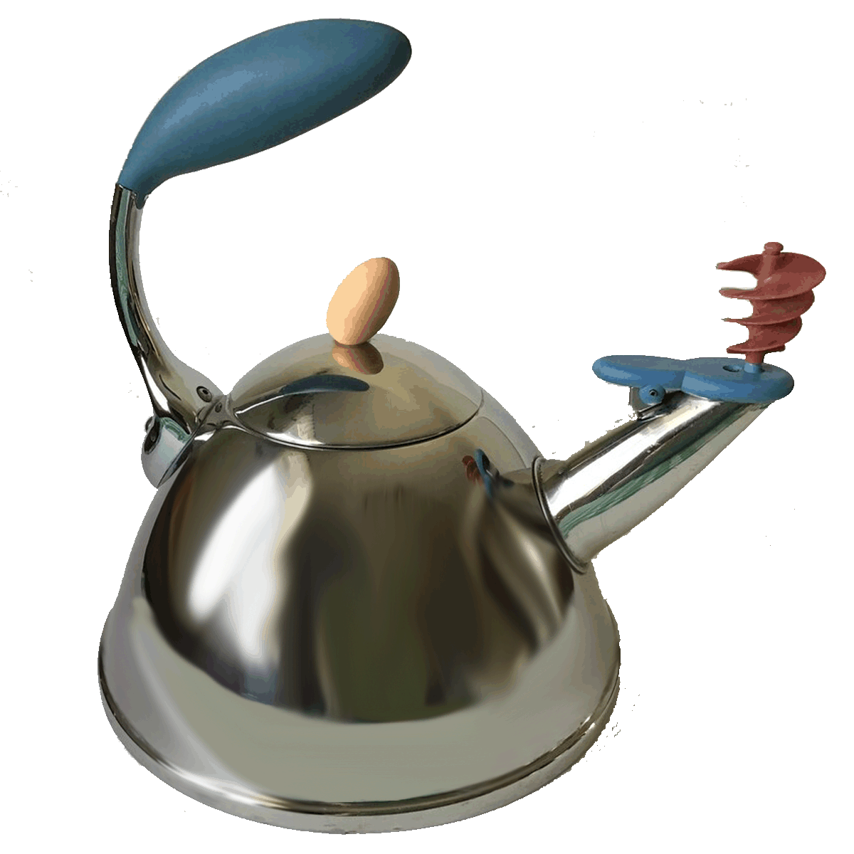 
MICHAEL GRAVES Spinning Whistle KETTLE