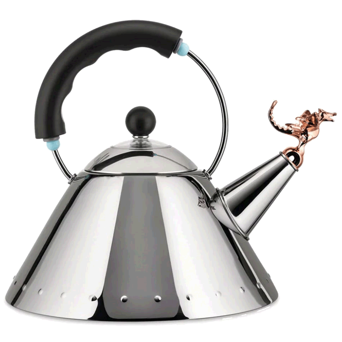 
MICHAEL GRAVES TEA REX KETTLE