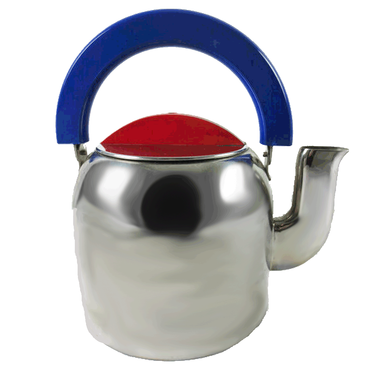 
MALS RED BLUE TEAPOT