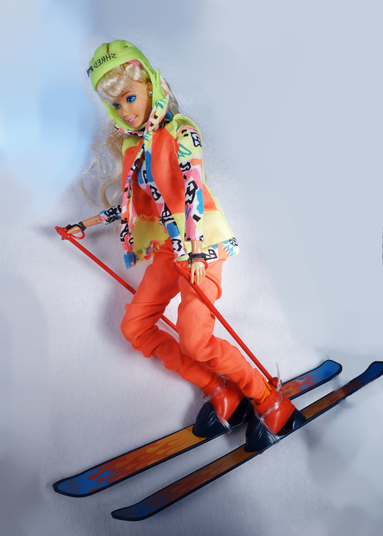 barbie ski outfit