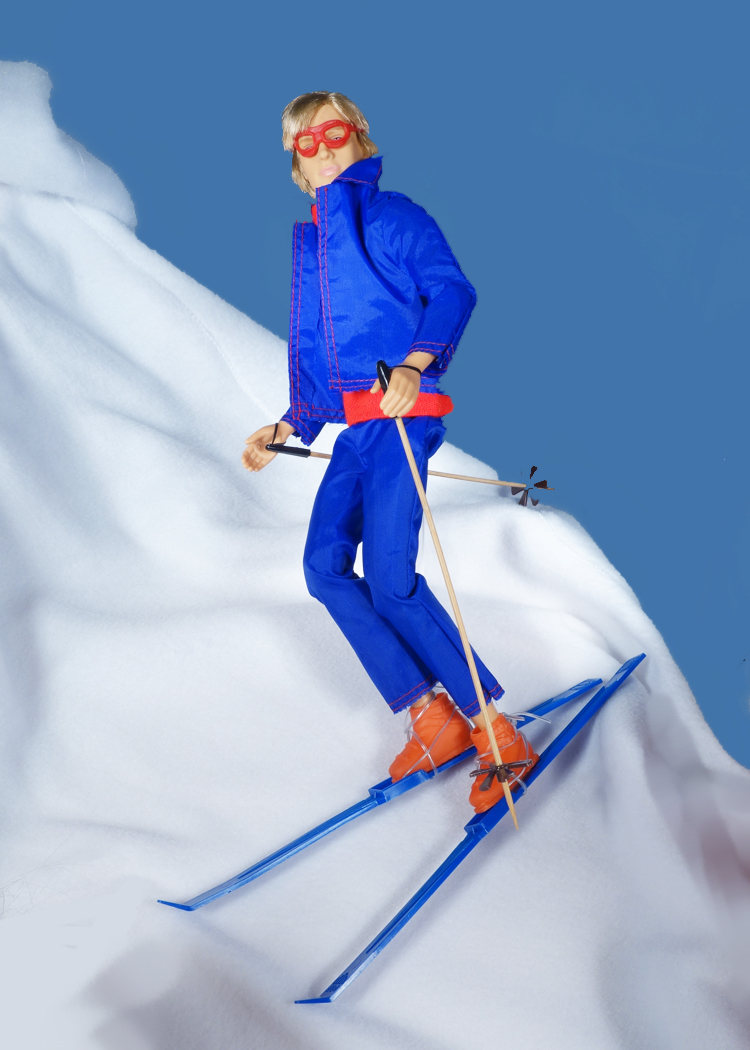 ski barbie and ken