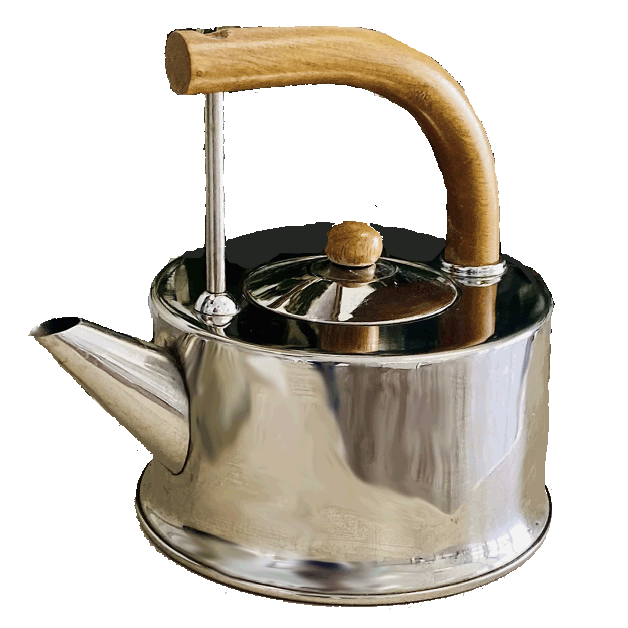 
WOOD KETTLE